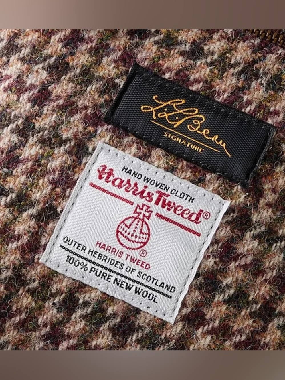 Signature Anniversary Tote, Harris Tweed - Picture 7 of 13